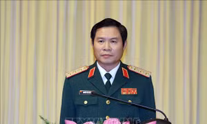 Thượng tướng Nguyễn Tân Cương: Chiến thắng Điện Biên Phủ - thông điệp về tinh thần yêu nước, đại đoàn kết toàn dân tộc