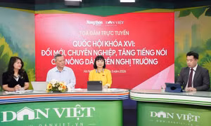 Đưa tiếng nói nông dân vào nghị trường