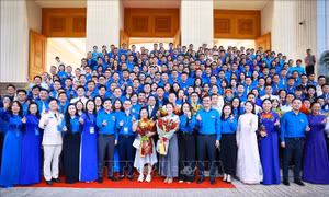 Thủ tướng Phạm Minh Chính: Thanh niên phát huy 6 'tiên phong' để đóng góp, cống hiến phát triển đất nước