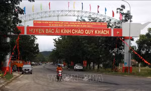 Huyện miền núi Bác Ái đang đổi thay từng ngày