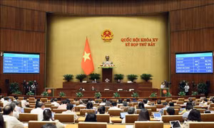 Quốc hội thông qua Luật Thủ đô (sửa đổi)