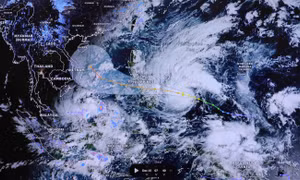 Bão nhiệt đới Rai bắt đầu đổ bộ vào Philippines