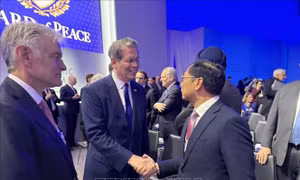 Việt Nam góp phần thúc đẩy tiến trình hòa bình tại Dải Gaza, tăng cường hợp tác với Hoa Kỳ