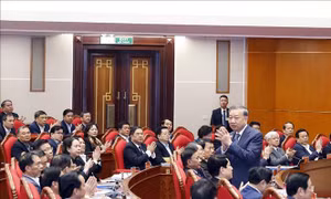 Tổng Bí thư Tô Lâm chủ trì Hội nghị tổng kết công tác phòng, chống tham nhũng, lãng phí, tiêu cực nhiệm kỳ Đại hội XIII của Đảng