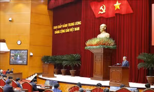 Tổng Bí thư Tô Lâm: 'Kiên trì - Quyết tâm - Đồng thuận - Toàn diện - Đột phá' trong phòng, chống tham nhũng