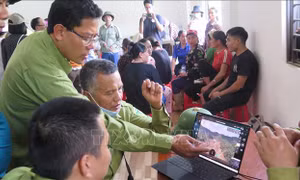 Tập trung tìm kiếm, cứu nạn và ổn định đời sống người dân Làng Nủ 