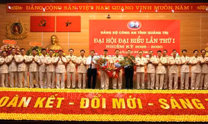 Tiến tới Đại hội XIV của Đảng: Quảng Trị hình thành đội ngũ 'Công an số' và phát triển trung tâm kinh tế vùng biên giới