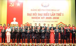 Xây dựng phường Hoa Lư trở thành đô thị di sản giàu bản sắc văn hóa lịch sử, văn minh, hiện đại