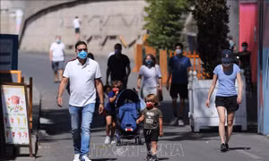 Pháp cảnh báo 'đỏ' nguy cơ lây nhiễm ở Paris 