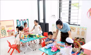 Ninh Bình: Bố trí đủ giáo viên đứng lớp, ổn định hoạt động dạy học ngay từ đầu