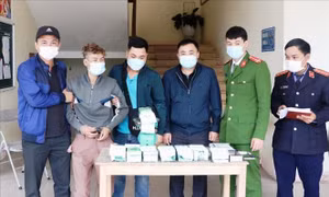 Hà Tĩnh: Bắt giữ đối tượng vận chuyển trái phép 9kg ma túy