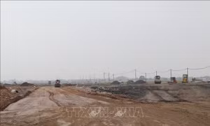 Người dân dự án sân bay Gia Bình mong chờ được bàn giao đất tái định cư