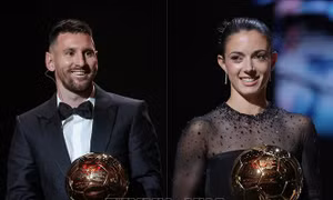 Giải thưởng Quả bóng Vàng 'lột xác' sau năm 2024 - UEFA trở thành nhà đồng tổ chức