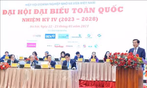 Phát triển văn hóa doanh nghiệp, xây dựng đội ngũ doanh nhân đủ tài, đủ tâm, đủ tầm