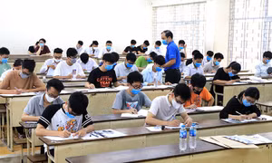 Năm 2021, một số trường đại học tổ chức kỳ thi riêng để tuyển sinh