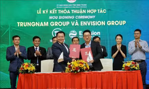 Ninh Thuận tạo đòn bẩy bứt phá từ phát triển năng lượng xanh