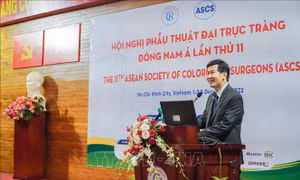 Mỗi năm, Việt Nam có khoảng 16.000 ca ung thư đại trực tràng mới​
