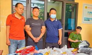 Vĩnh Phúc: Khởi tố đối tượng mua bán gần 59 kg ma túy