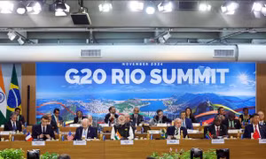 Brazil hoàn thành năm Chủ tịch G20