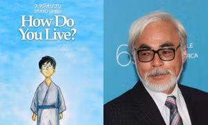Phim hoạt hình mới của đạo diễn huyền thoại H.Miyazaki 'gây sốt' tại Nhật Bản