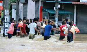 Hơn 1.140 người thiệt mạng vì lũ lụt ở Đông Nam Á và Nam Á