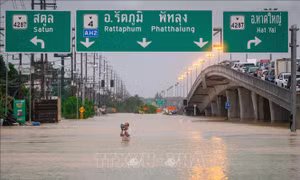 Giới chức Thái Lan đề xuất giải pháp phục hồi sau lũ