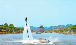 Nâng tầm di sản qua không gian văn hóa - giải trí 'Tự hào Hoa Lư'