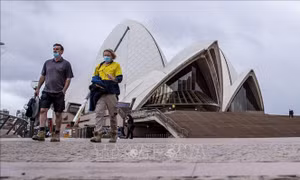 Sydney nới lỏng thêm hạn chế sớm vài tuần so với kế hoạch