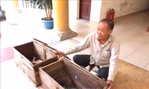 Bắt giữ đối tượng buôn bán hai cá thể tê tê sống