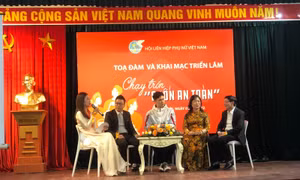 Lên tiếng và hành động để xóa bỏ bạo lực trên cơ sở giới