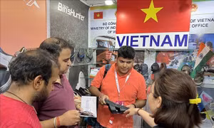 Việt Nam quảng bá sản phẩm giày dép tại Ấn Độ