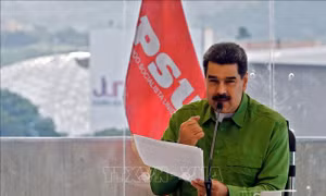Tổng thống Maduro: Venezuela là nạn nhân của một cuộc 'truy đuổi tài chính' toàn cầu