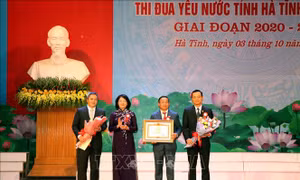Hà Tĩnh sớm trở thành cực phát triển của vùng Bắc Trung bộ
