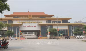 Phát triển cửa khẩu Chi Ma theo hướng cửa khẩu thông minh, hiện đại