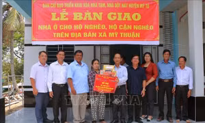 Đồng bào Khmer Sóc Trăng đón Tết Chôl Chnăm Thmây trong niềm vui ấm áp