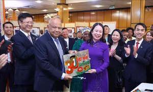 Lễ kỷ niệm 78 năm Quốc khánh Việt Nam tại Nam Phi
