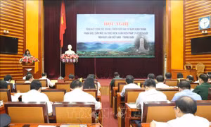 Lạng Sơn tổng kết 10 năm hoàn thành công tác phân giới, cắm mốc 