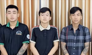 Bắt giữ nhóm đối tượng giả danh công an để cướp tài sản