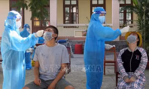 Hạn chế tối đa người dân thành phố Tuy Hòa ra đường sau 18 giờ