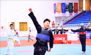 Pencak Silat Việt Nam ra quân thành công ở nội dung đối kháng