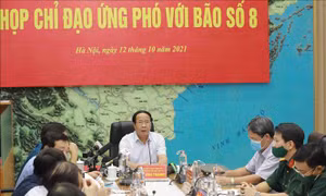 Phó Thủ tướng Lê Văn Thành: Bảo đảm an toàn trong sơ tán dân tránh bão số 8