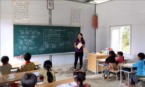 Lào Cai sẽ đầu tư xóa hàng trăm phòng học tạm 