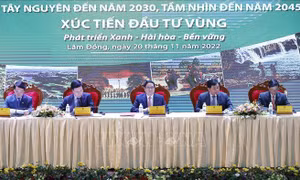 Thủ tướng Phạm Minh Chính: Phát triển Tây Nguyên 'Đột phá, bao trùm, toàn diện và bền vững'