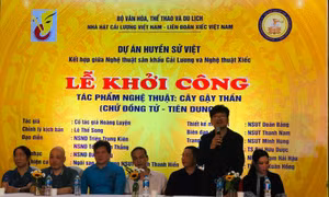 Kết hợp nghệ thuật xiếc và cải lương trong vở diễn 'Cây gậy thần'