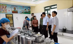 Người đứng đầu cơ sở giáo dục chịu trách nhiệm nếu xảy ra sai phạm an toàn thực phẩm