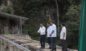 Tăng cường kiểm tra, bảo đảm an toàn hồ, đập thủy lợi