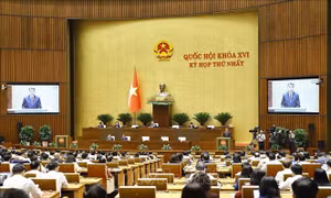 Thông cáo báo chí số 06 Kỳ họp thứ Nhất, Quốc hội khóa XVI