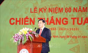 Lễ kỷ niệm 60 năm chiến thắng Tua Hai lịch sử