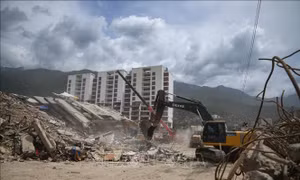 Venezuela nỗ lực tái thiết vùng tâm chấn sau động đất kép