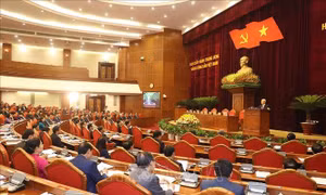 Thông báo Hội nghị giữa nhiệm kỳ Ban Chấp hành Trung ương Đảng khóa XIII